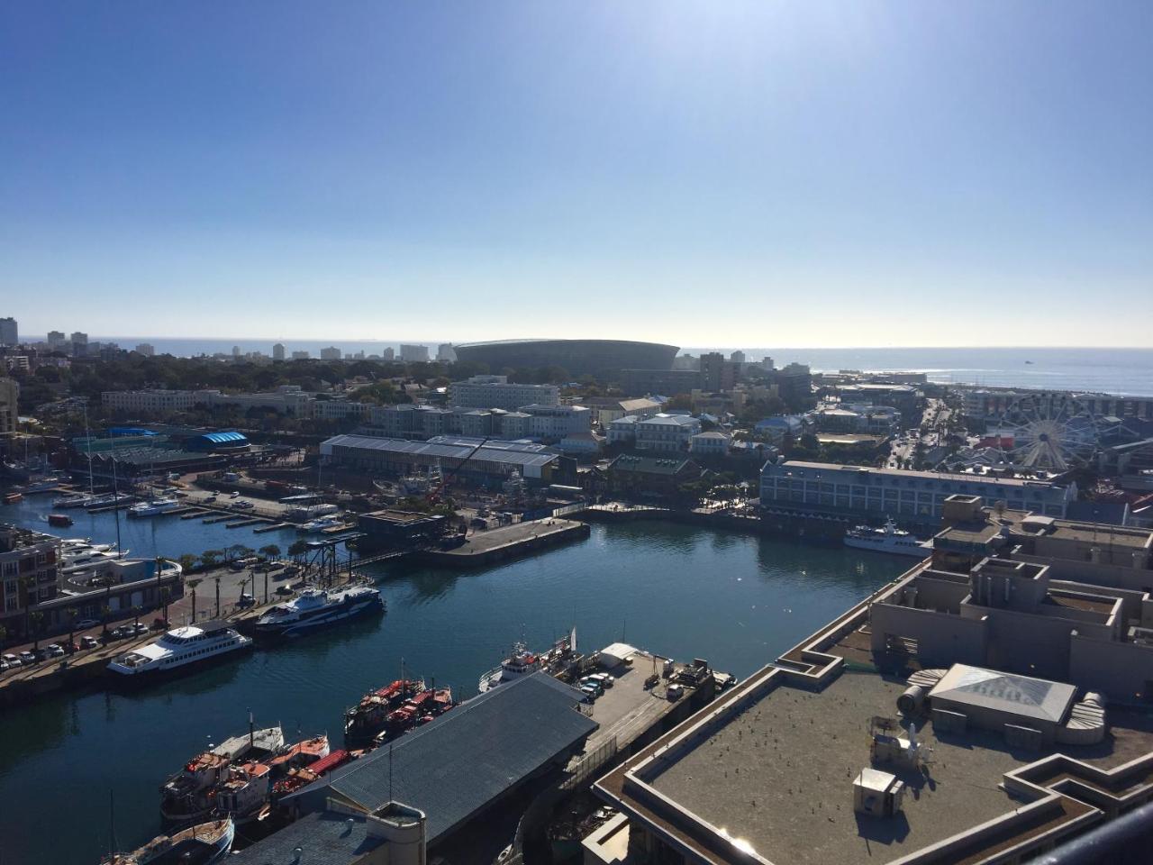 شقة كيب تاون  في V&A Waterfront المظهر الخارجي الصورة